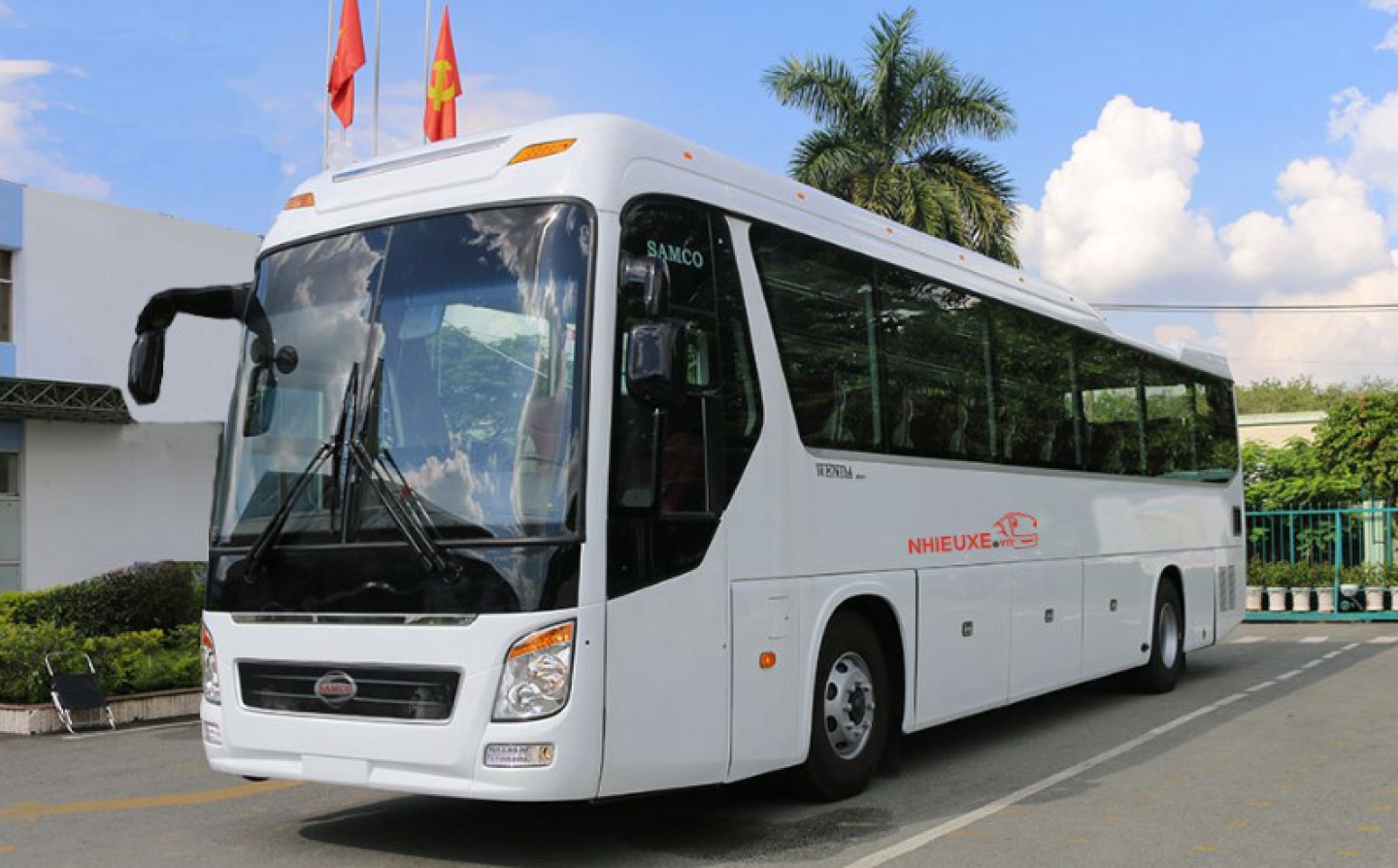 Xe KIA 45 Chỗ Đời Mới