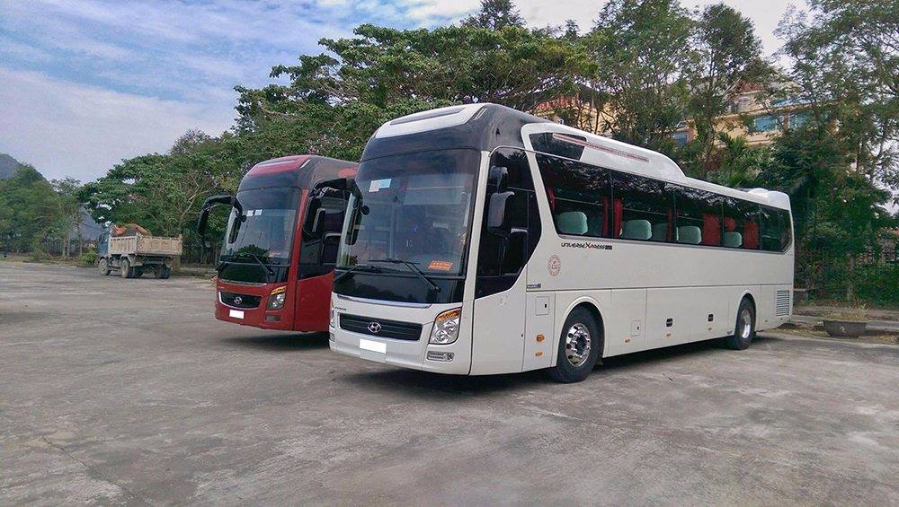 Xe Thaco 45 Chỗ Đời Mới