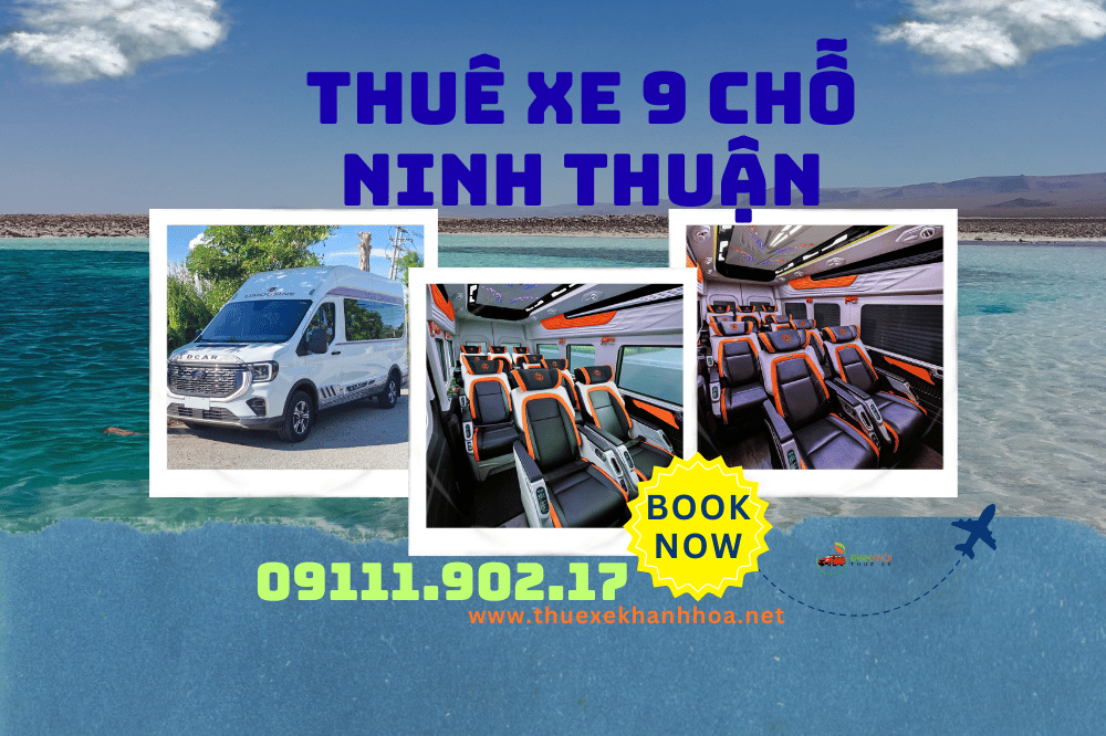 Thuê xe 9 chỗ ninh thuận