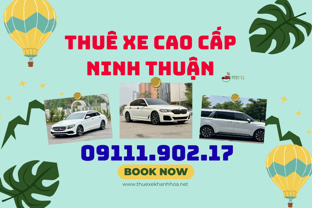 Thuê xe cao cấp ninh thuận