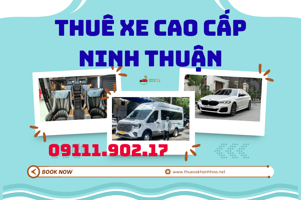 Thuê xe cao cấp ninh thuận