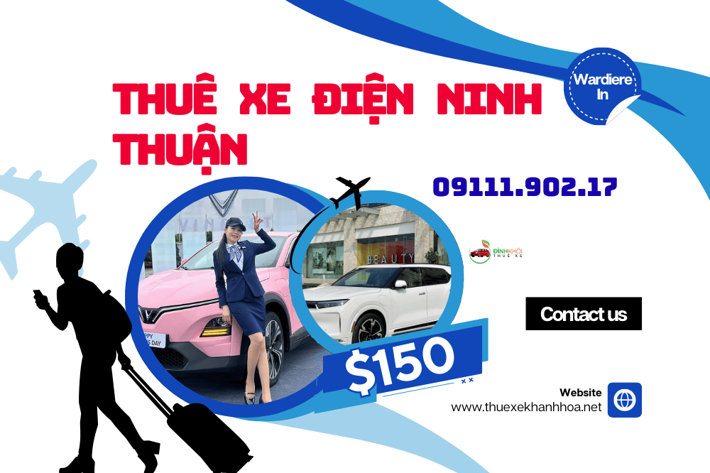 Thuê xe điện ninh thuận
