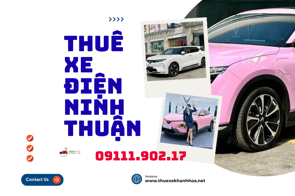 Thuê xe điện ninh thuận