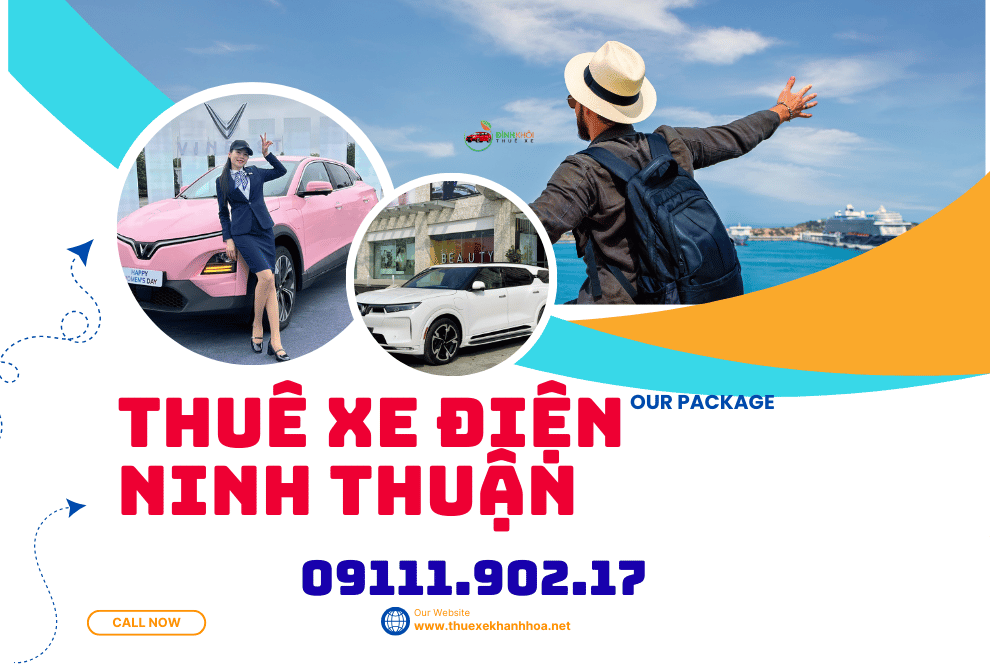 Thuê xe điện ninh thuận