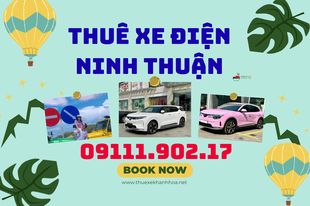 Thuê xe điện ninh thuận