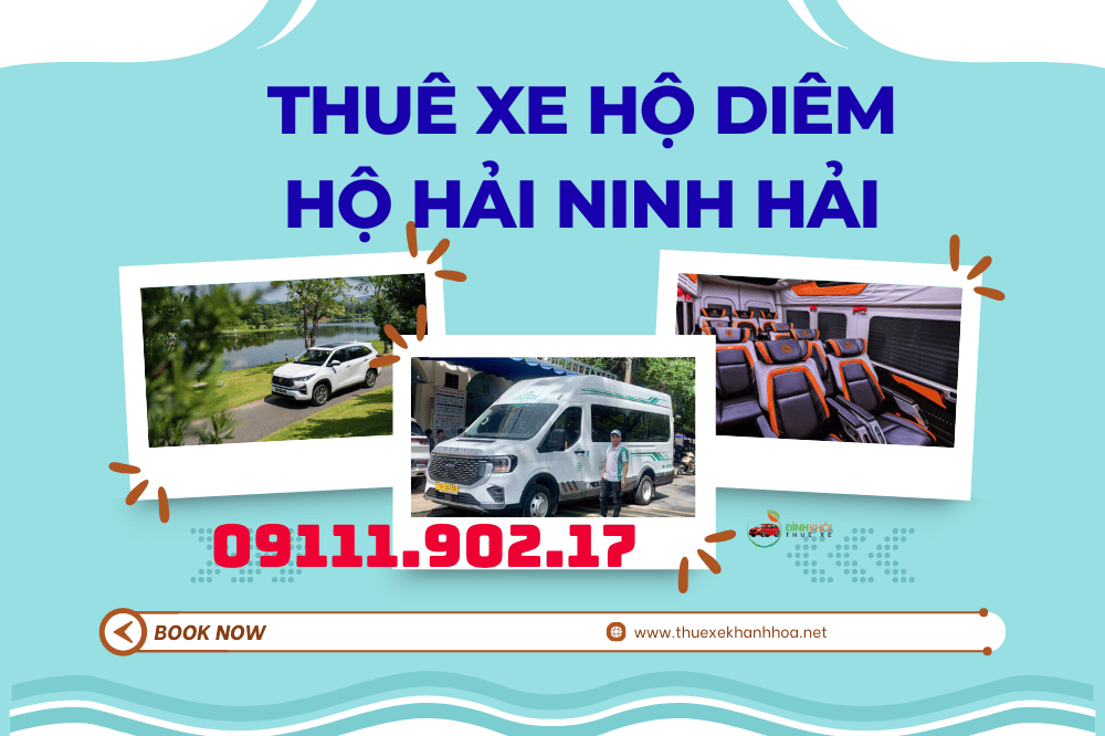 Thuê xe Hộ Diêm Hộ Hải Ninh Hải