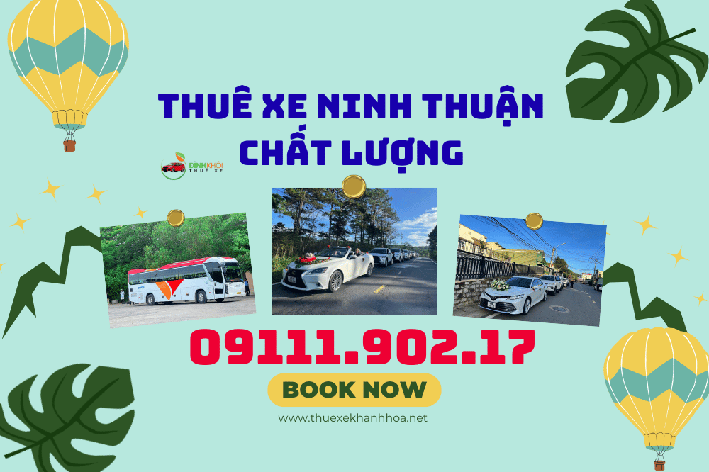 Thuê xe ninh thuận chất lượng