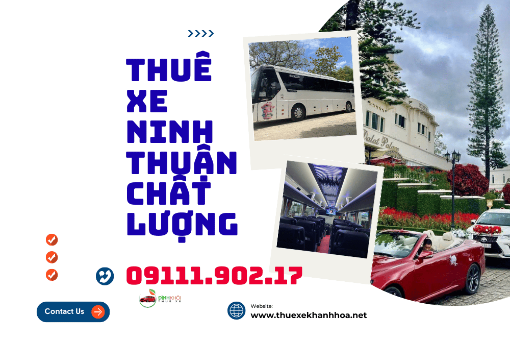 Thuê xe ninh thuận chất lượng