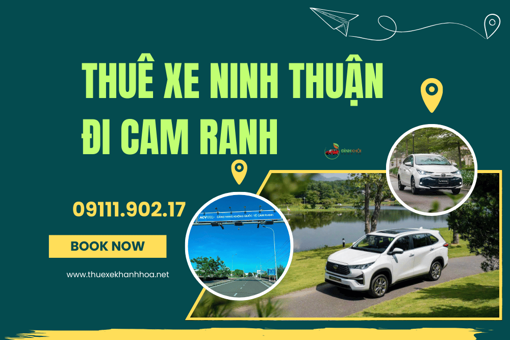 Thuê xe ninh thuận đi cam ranh