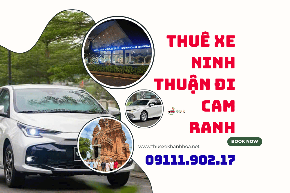 Thuê xe ninh thuận đi cam ranh