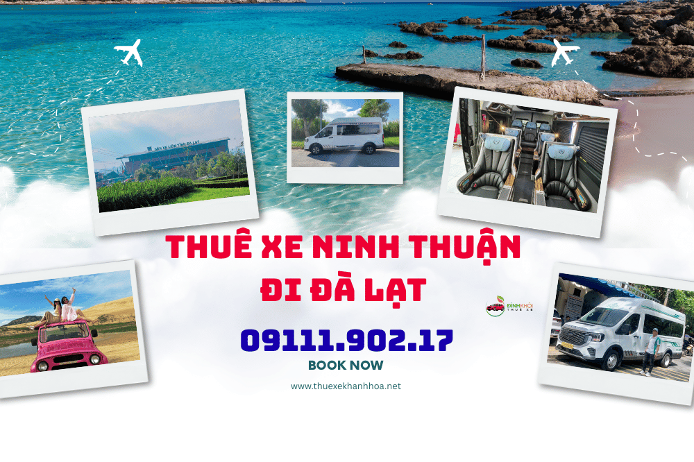 Thuê xe ninh thuận đi đà lạt