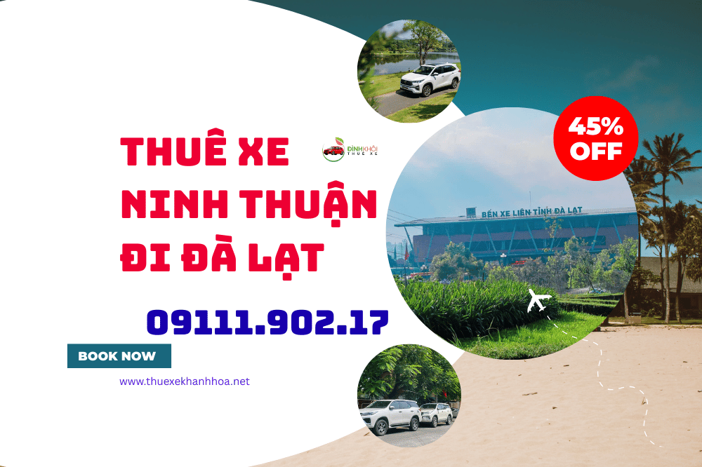 Thuê xe ninh thuận đi đà lạt