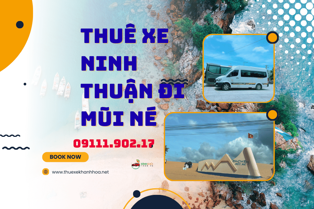 Thuê xe ninh thuận đi mũi né