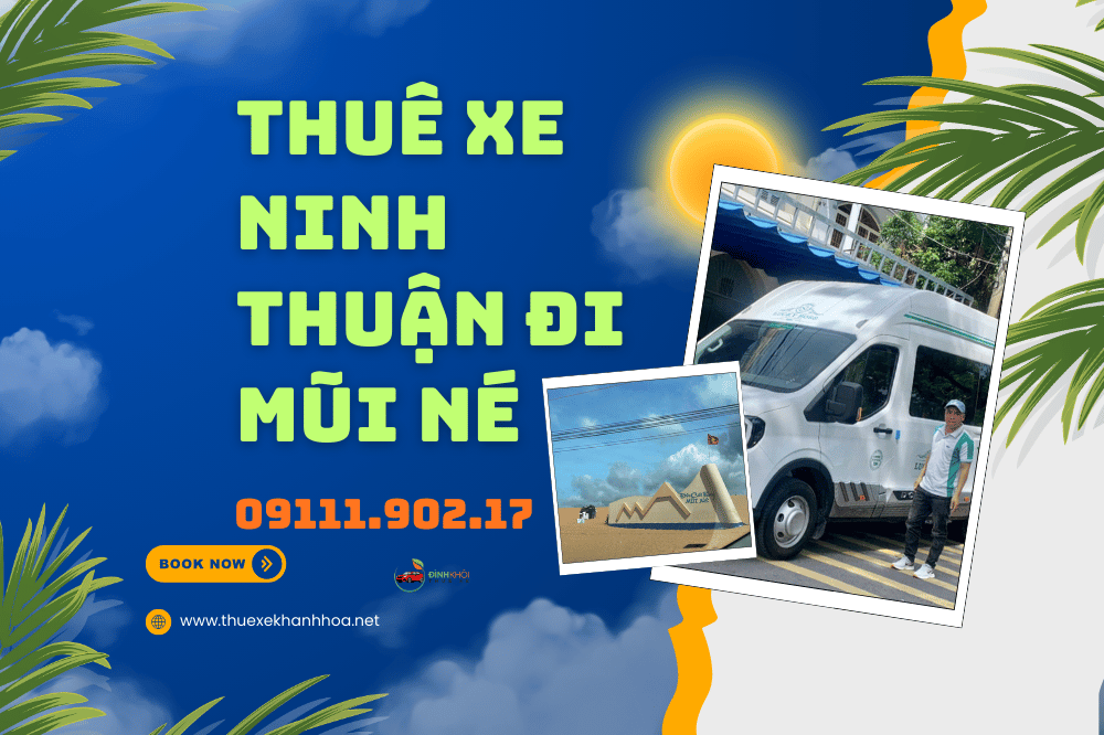 Thuê xe ninh thuận đi mũi né