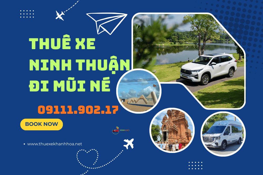 Thuê xe ninh thuận đi mũi né