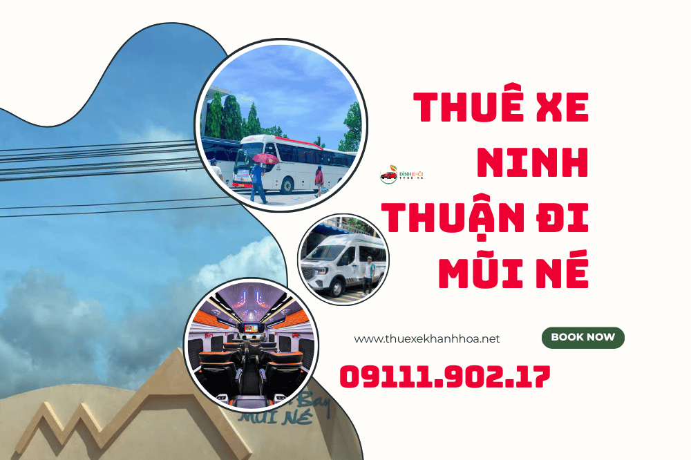 Thuê xe ninh thuận đi mũi né