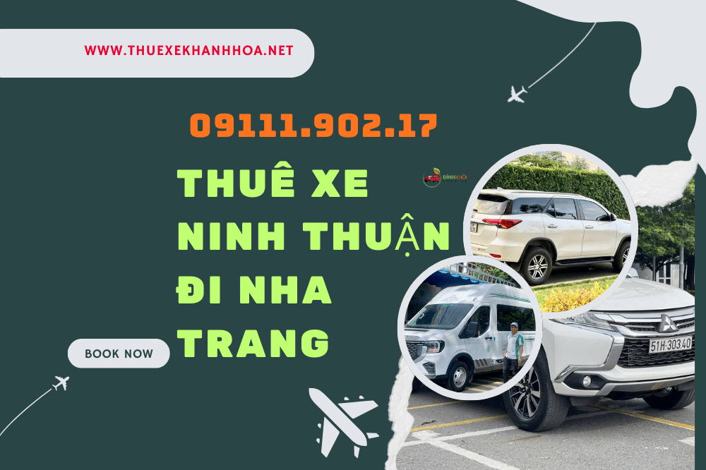 Thuê xe ninh thuận đi nha trang