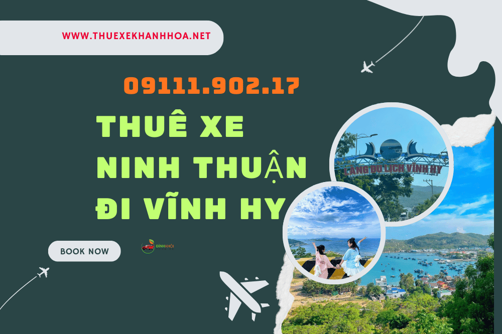 Thuê xe ninh thuận đi vĩnh hy