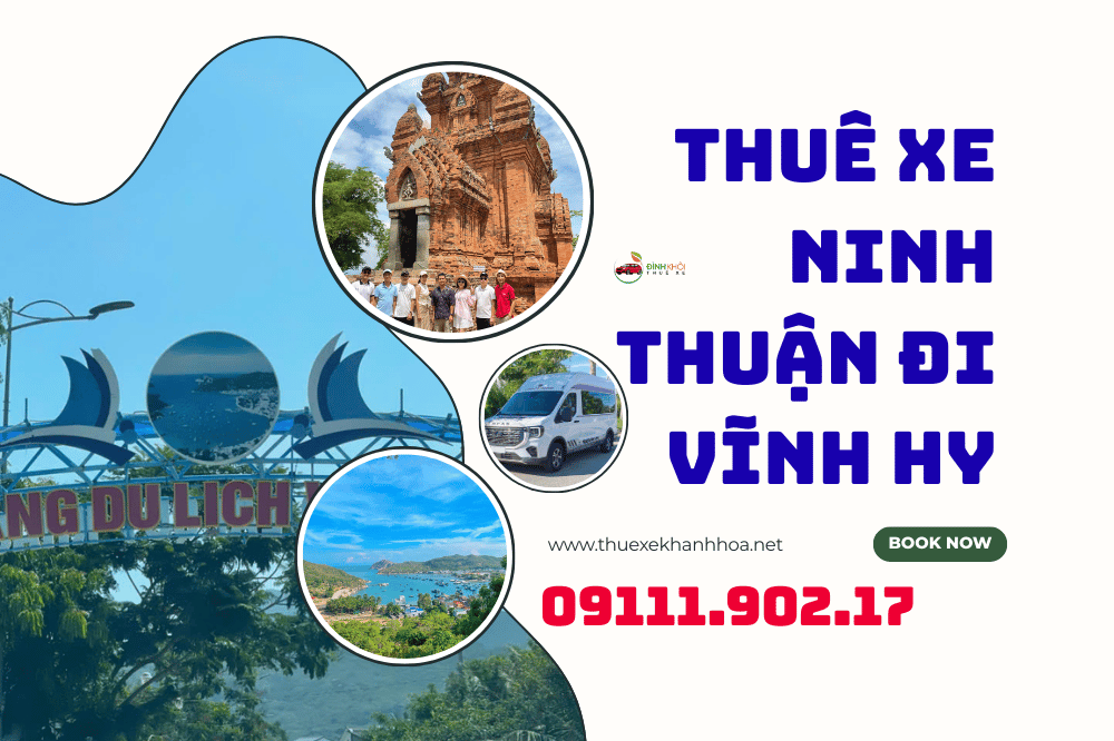 Thuê xe ninh thuận đi vĩnh hy
