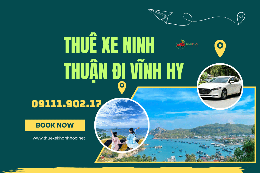 Thuê xe ninh thuận đi vĩnh hy