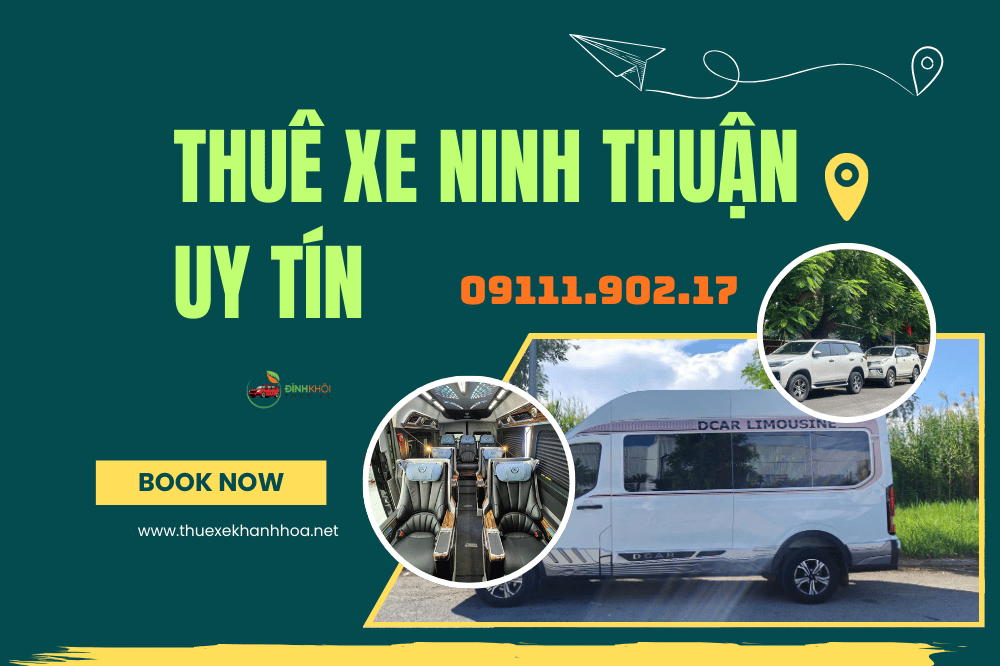 Thuê xe ninh thuận uy tín