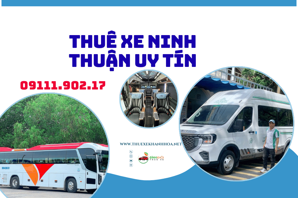 Thuê xe ninh thuận uy tín