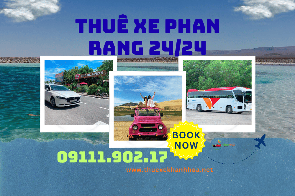 Thuê xe phan rang 24/24