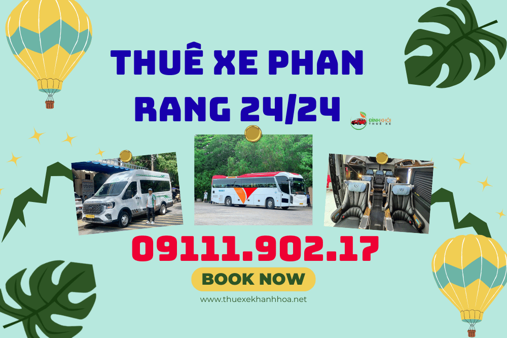 Thuê xe phan rang 24/24