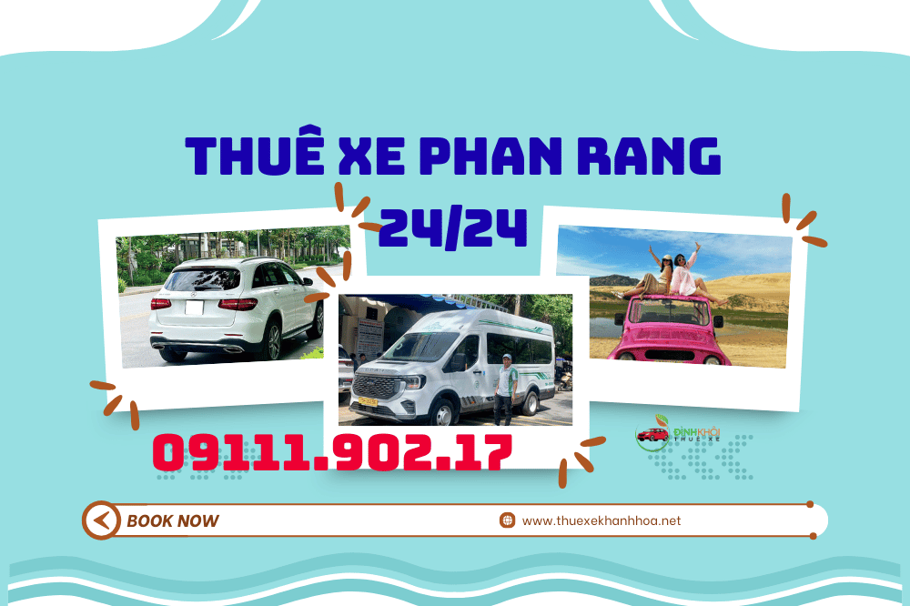 Thuê xe phan rang 24/24