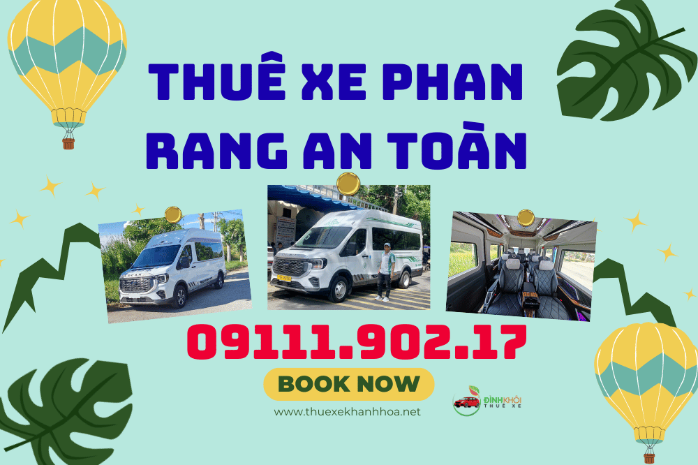 Thuê xe phan rang an toàn