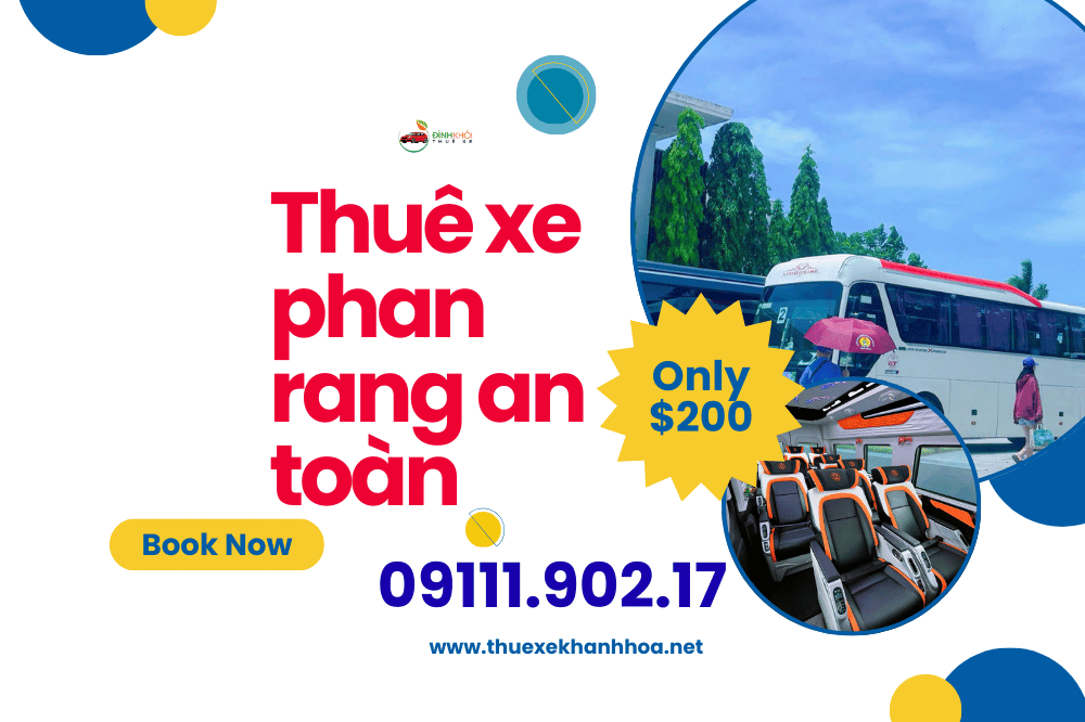 Thuê xe phan rang an toàn