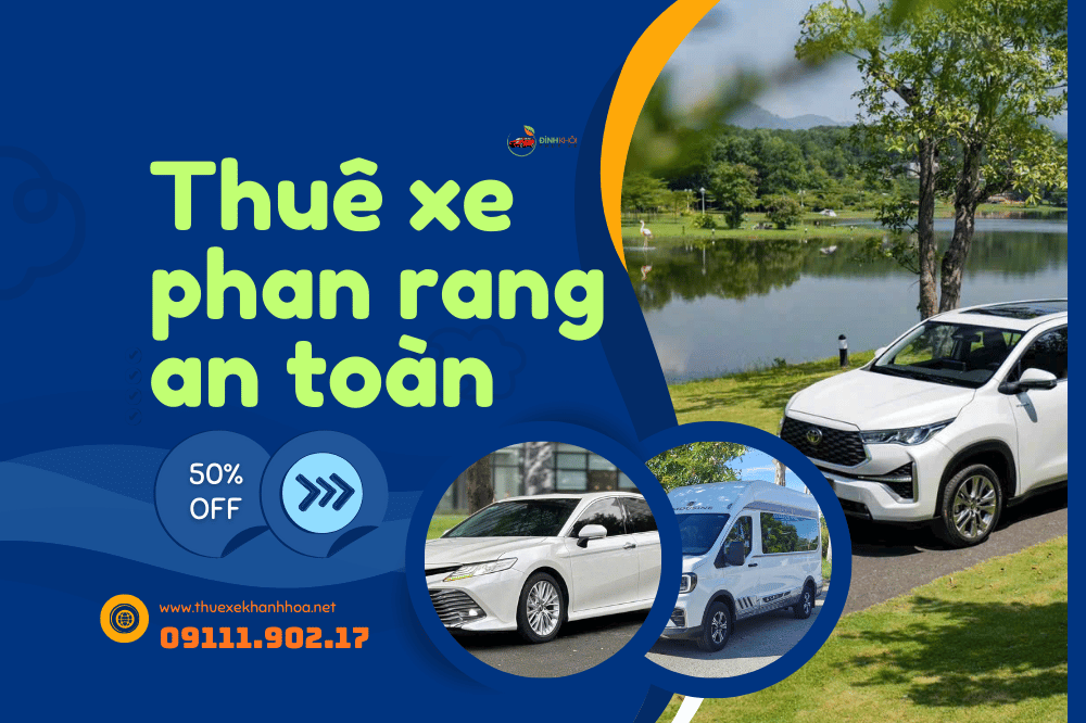 Thuê xe phan rang an toàn