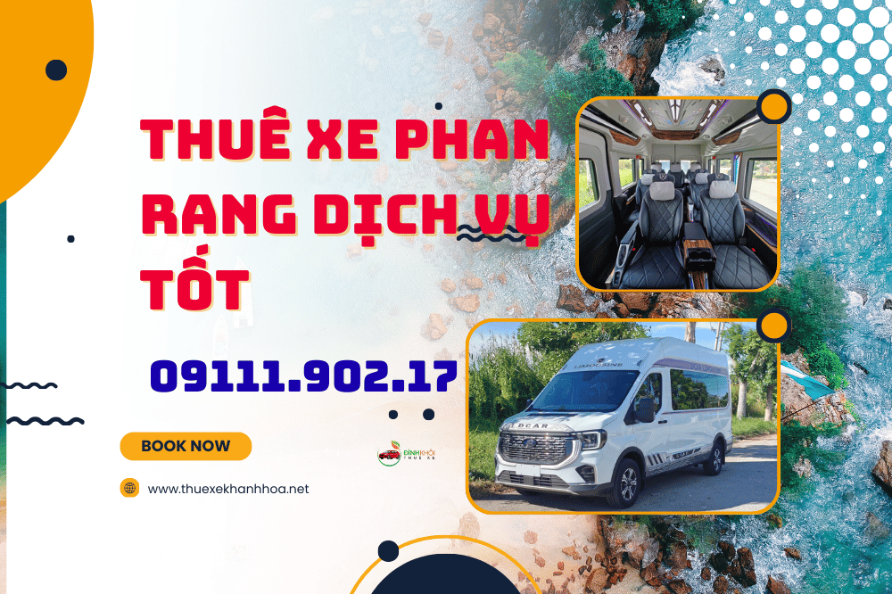 Thuê xe phan rang dịch vụ tốt