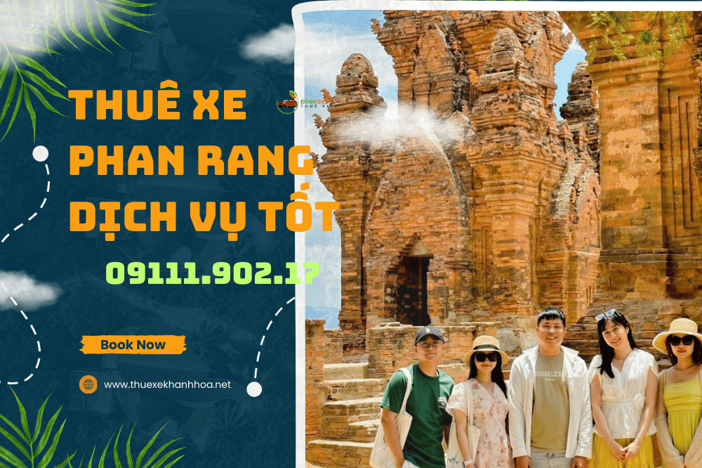 Thuê xe phan rang dịch vụ tốt