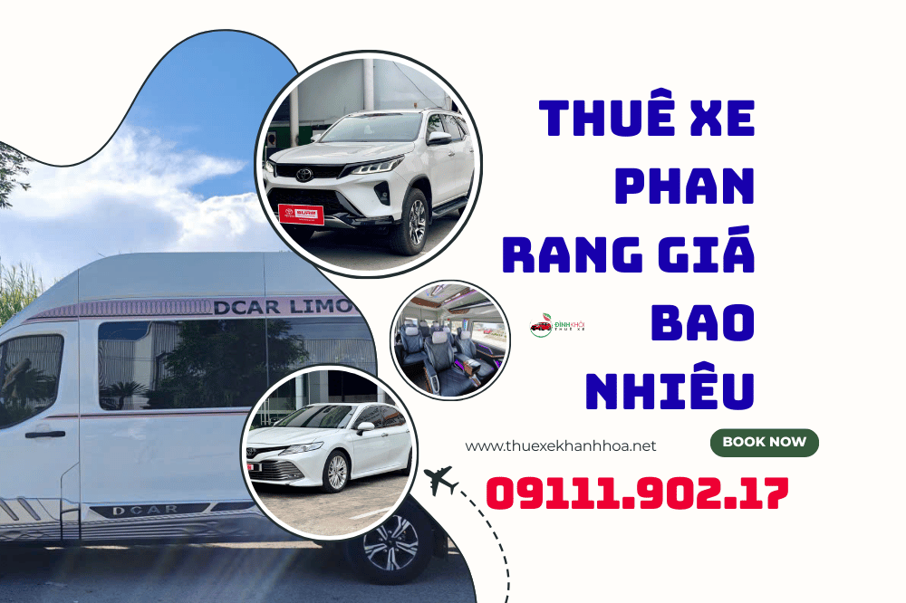 Thuê xe phan rang giá bao nhiêu