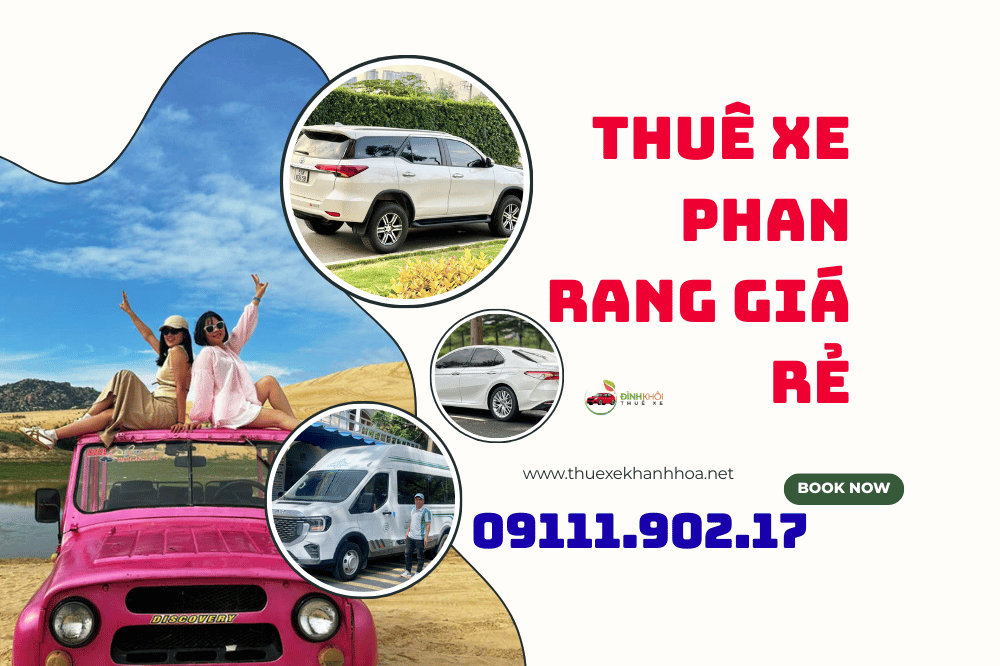 Thuê xe phan rang giá rẻ