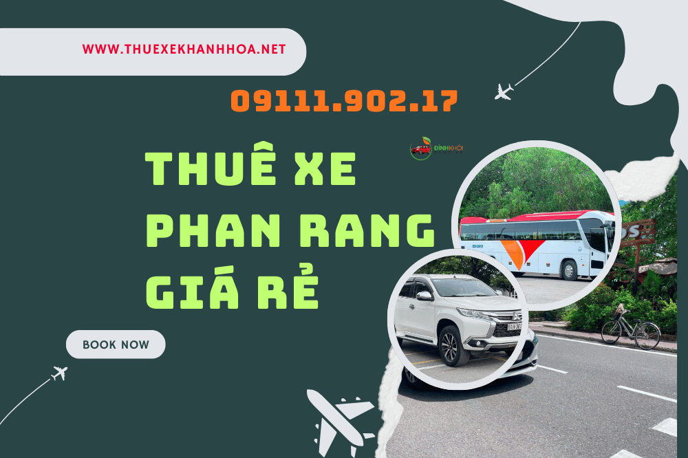 Thuê xe phan rang giá rẻ