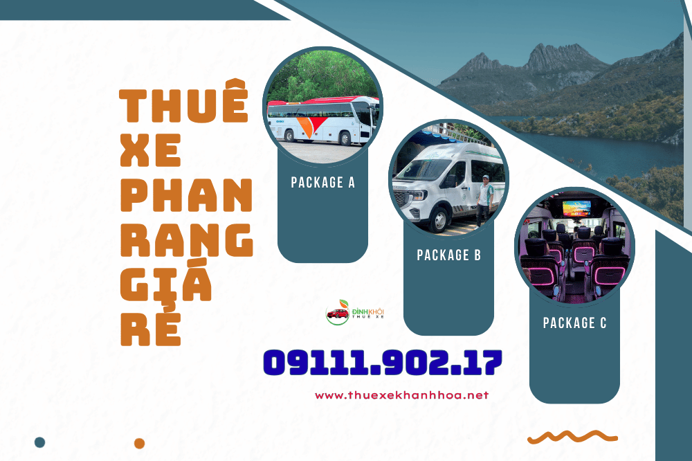 Thuê xe phan rang giá rẻ