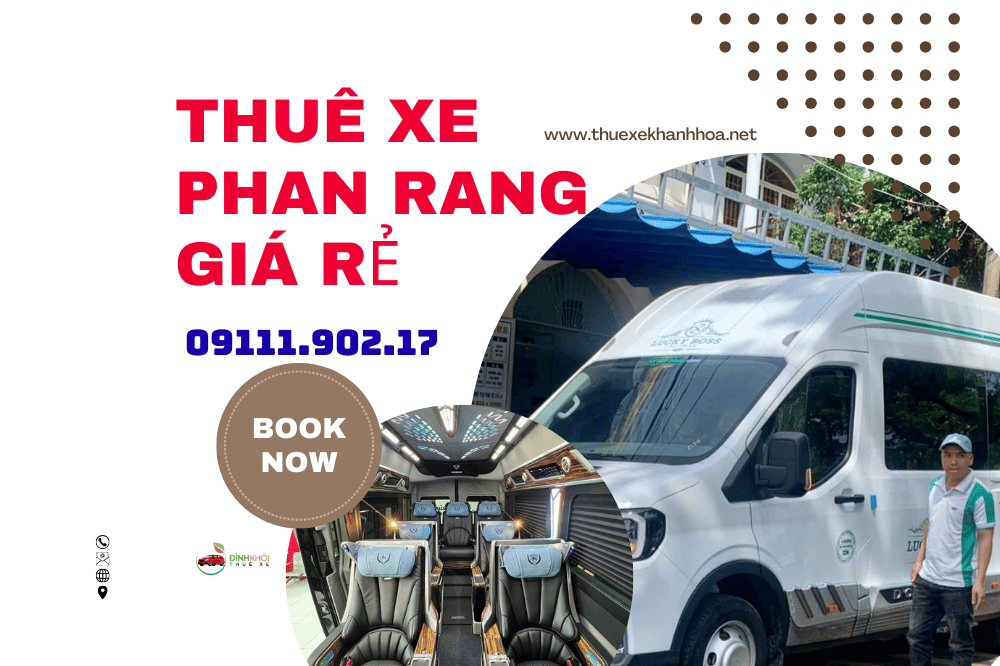 Thuê xe phan rang giá rẻ