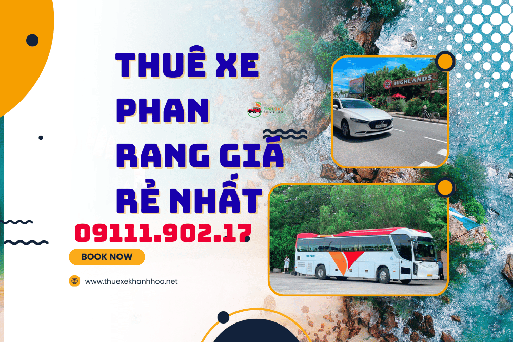 Thuê xe phan rang giá rẻ nhất