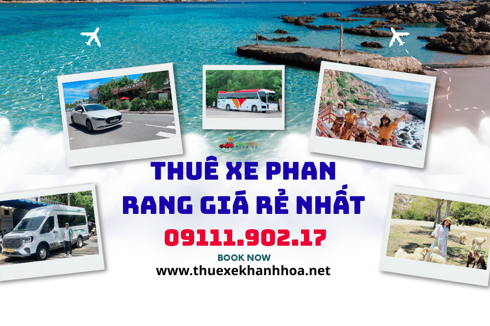 Thuê xe phan rang giá rẻ nhất