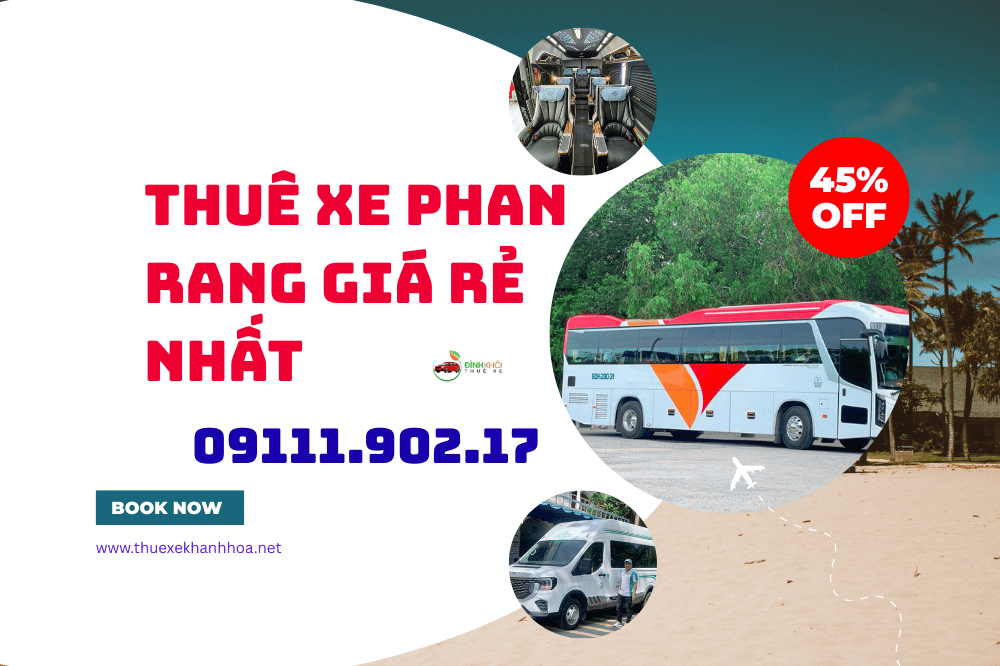 Thuê xe phan rang giá rẻ nhất