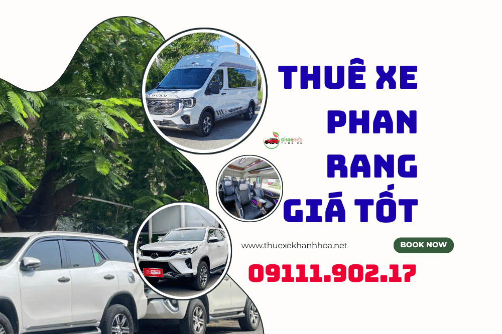 Thuê xe phan rang giá tốt