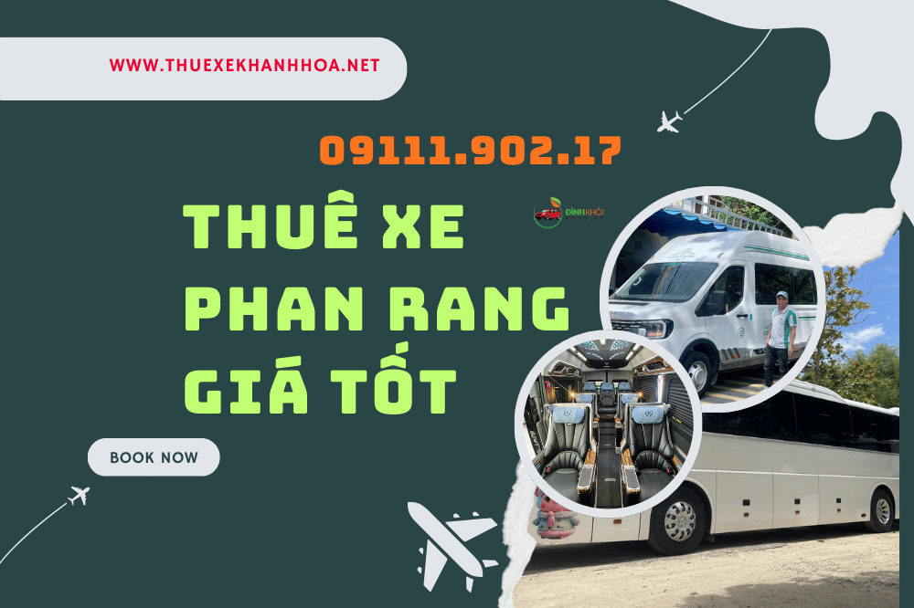 Thuê xe phan rang giá tốt