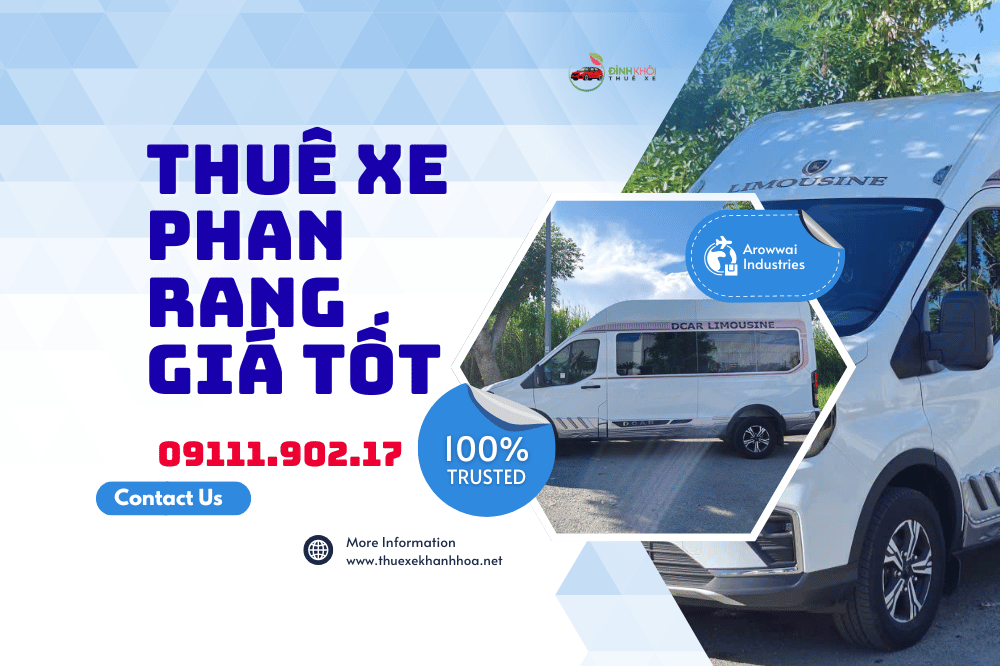Thuê xe phan rang giá tốt