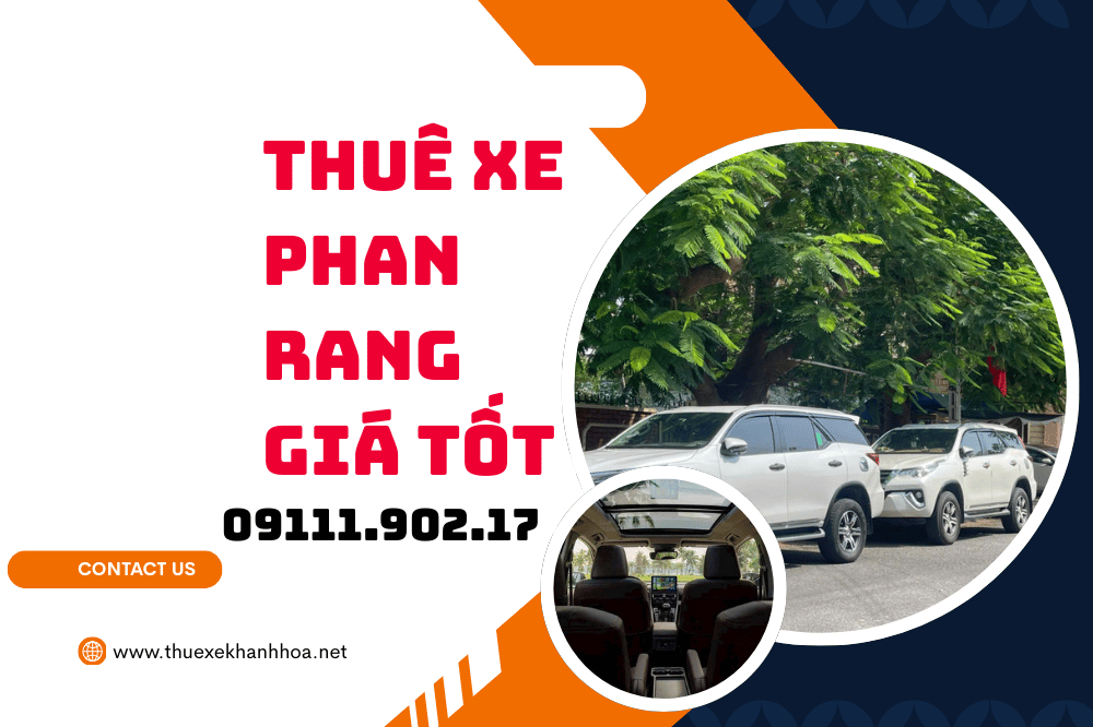 Thuê xe phan rang giá tốt
