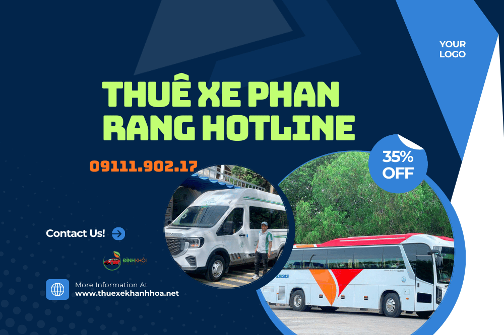 Thuê xe phan rang hotline
