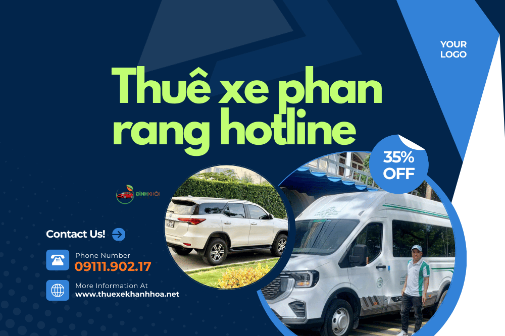 Thuê xe phan rang hotline