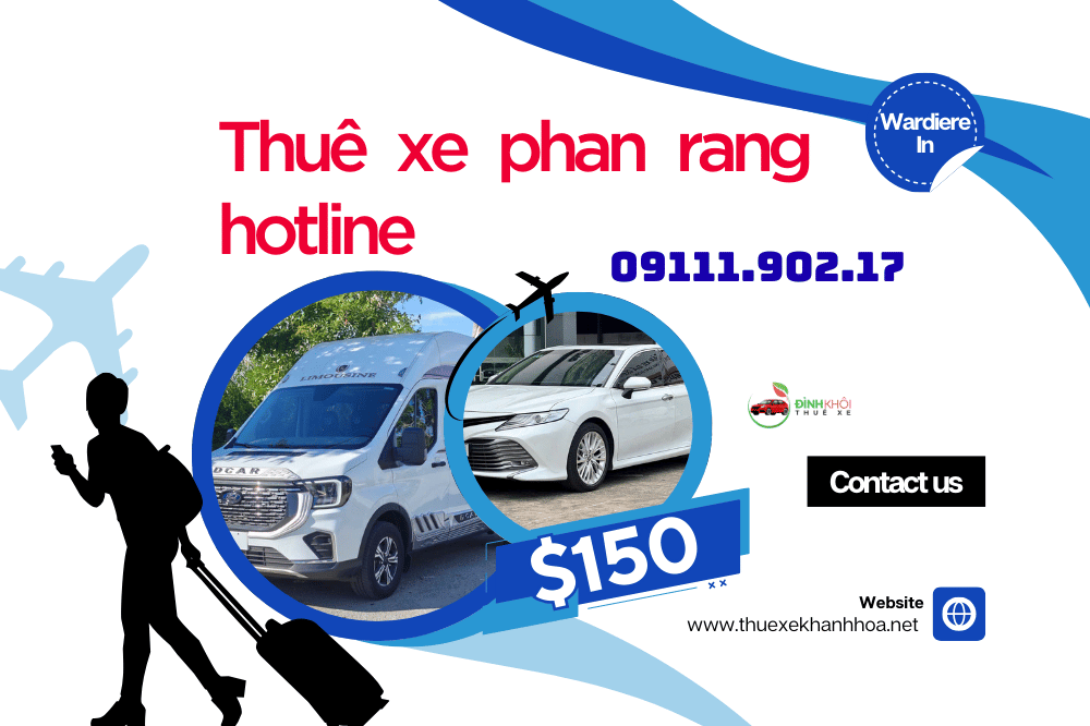 Thuê xe phan rang hotline