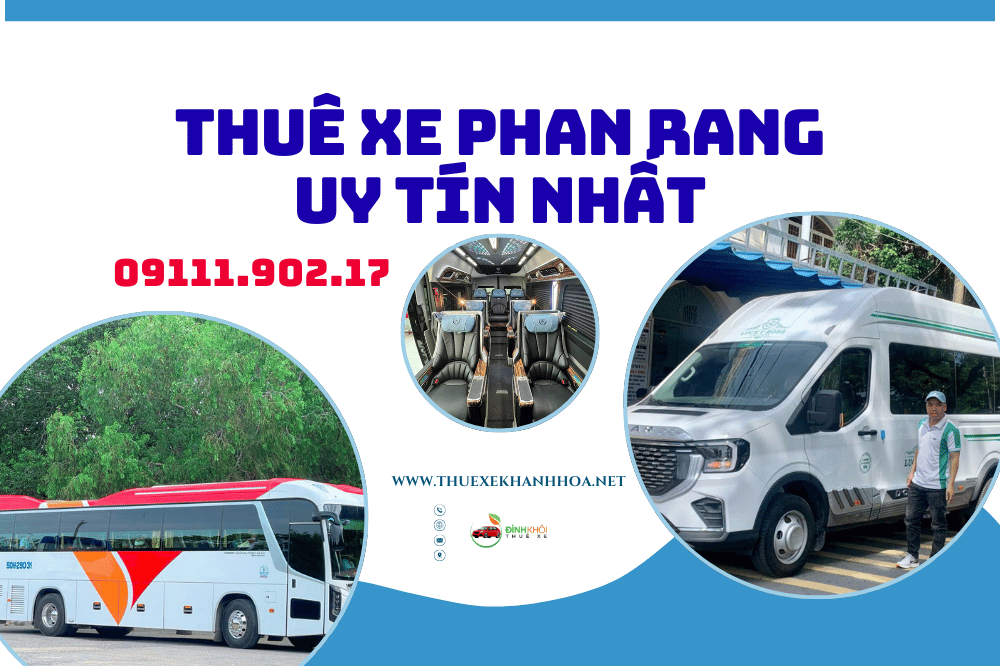 Thuê xe phan rang uy tín nhất